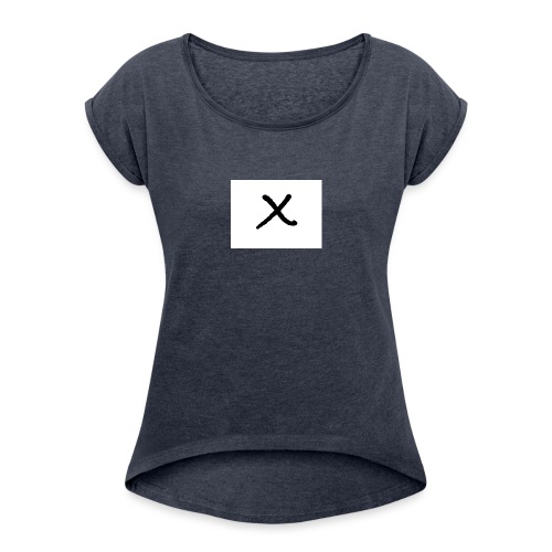 XADD CLAN - Women's Roll Cuff T-Shirt
