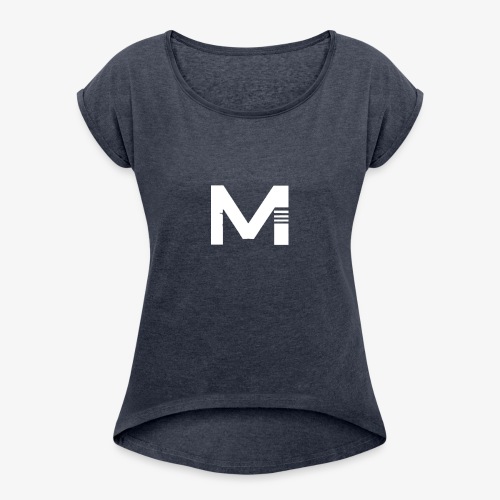 M original - Women's Roll Cuff T-Shirt