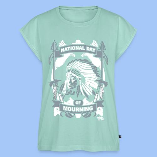 native PNG - Women's Premium Roll Up Sleeve T-Shirt