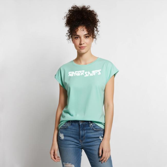 Ginger Snap5 logo (one line white)