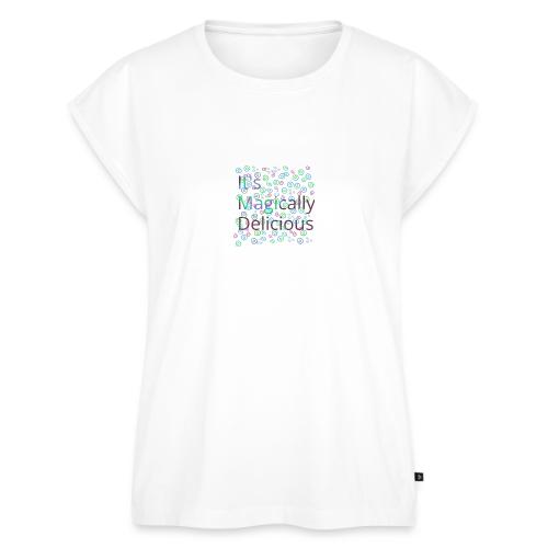 Magically - Women's Premium Roll Up Sleeve T-Shirt