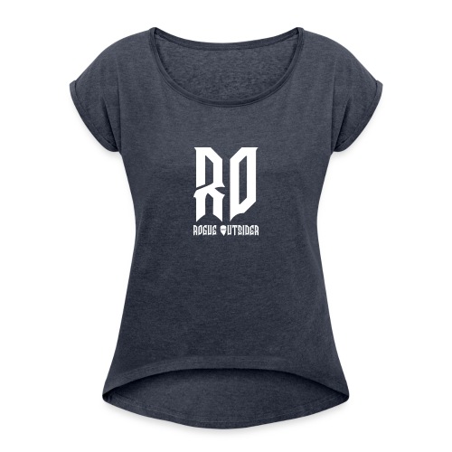 Rogue Outsider - Women's Roll Cuff T-Shirt