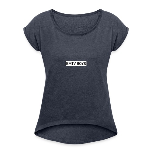 BMTV CLASSIC - Women's Roll Cuff T-Shirt