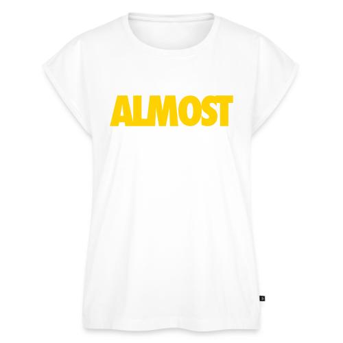 ah_new - Women's Premium Roll Up Sleeve T-Shirt