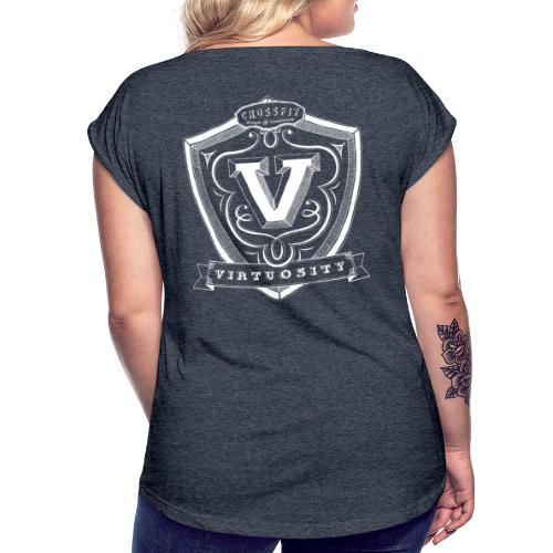 Virtuosity Shield - Women's Roll Cuff T-Shirt