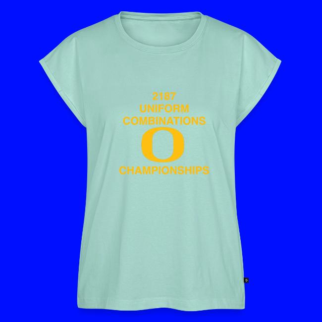 2187 UNIFORM COMBINATIONS O CHAMPIONSHIPS