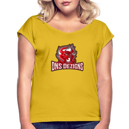 DNS Original - Women's Roll Cuff T-Shirt