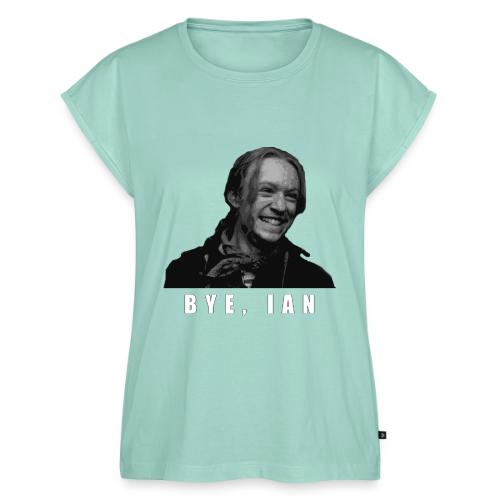 Bye Ian - Women's Premium Roll Up Sleeve T-Shirt