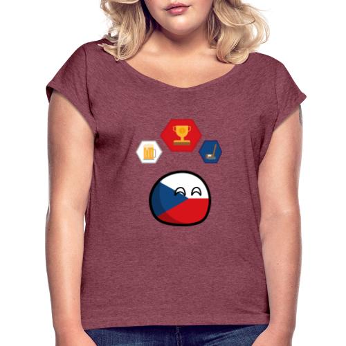 Best of Czechia - Women's Roll Cuff T-Shirt