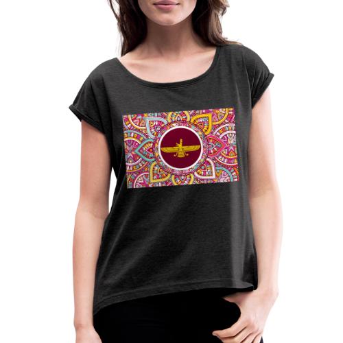 Faravahar Z1 - Women's Roll Cuff T-Shirt