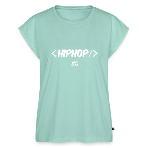 Brackets - Women's Premium Roll Up Sleeve T-Shirt