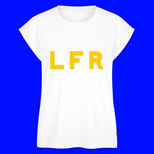 Lincoln F'n Riley - Women's Premium Roll Up Sleeve T-Shirt