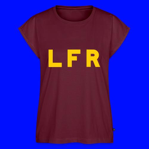 Lincoln F'n Riley - Women's Premium Roll Up Sleeve T-Shirt