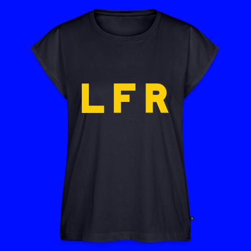 Lincoln F'n Riley - Women's Premium Roll Up Sleeve T-Shirt