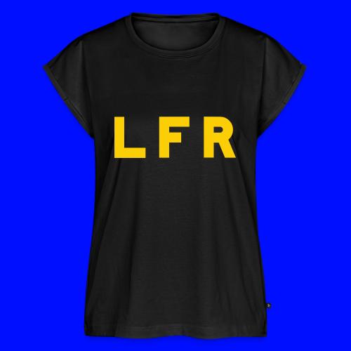 Lincoln F'n Riley - Women's Premium Roll Up Sleeve T-Shirt