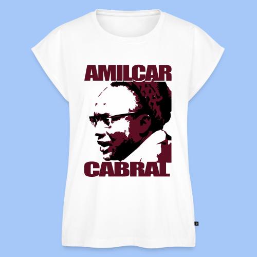 Amilcar Cabral 4 - Women's Premium Roll Up Sleeve T-Shirt