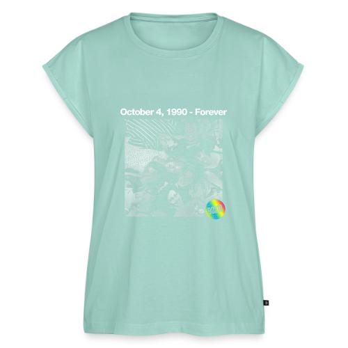 Forever Tee - Women's Premium Roll Up Sleeve T-Shirt