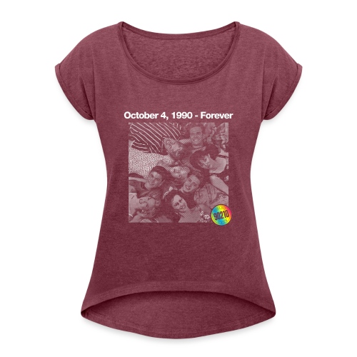 Forever Tee - Women's Roll Cuff T-Shirt