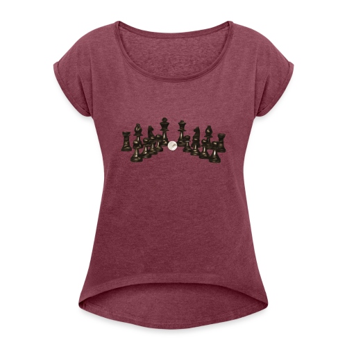 Diaspora - Women's Roll Cuff T-Shirt