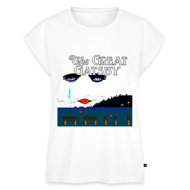 Great Gatsby Game Tri-blend Vintage Tee