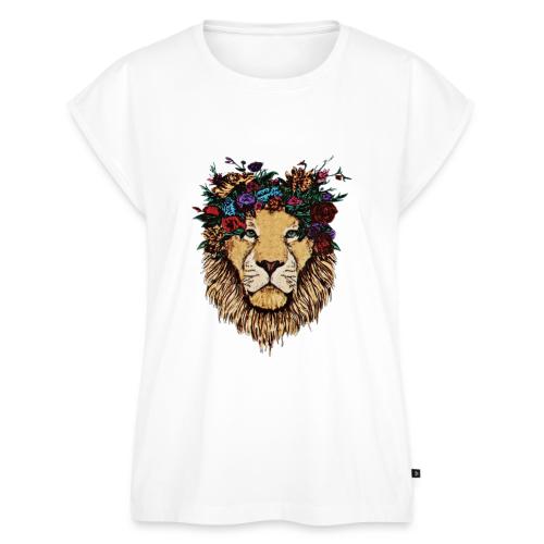 Crown of beauty - Women's Premium Roll Up Sleeve T-Shirt