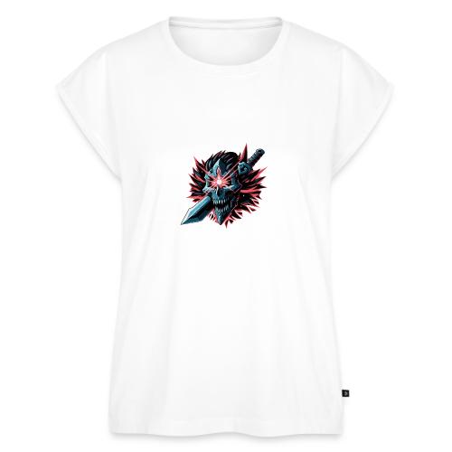 Unleash the Blade Within - Women's Premium Roll Up Sleeve T-Shirt