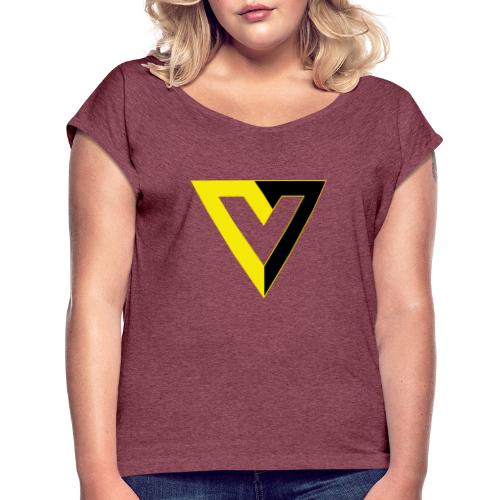 Voluntaryism - Women's Roll Cuff T-Shirt