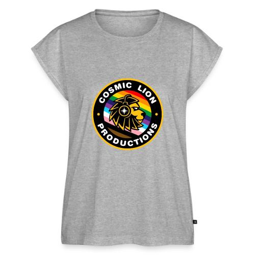 CLP PRIDE - Women's Premium Roll Up Sleeve T-Shirt