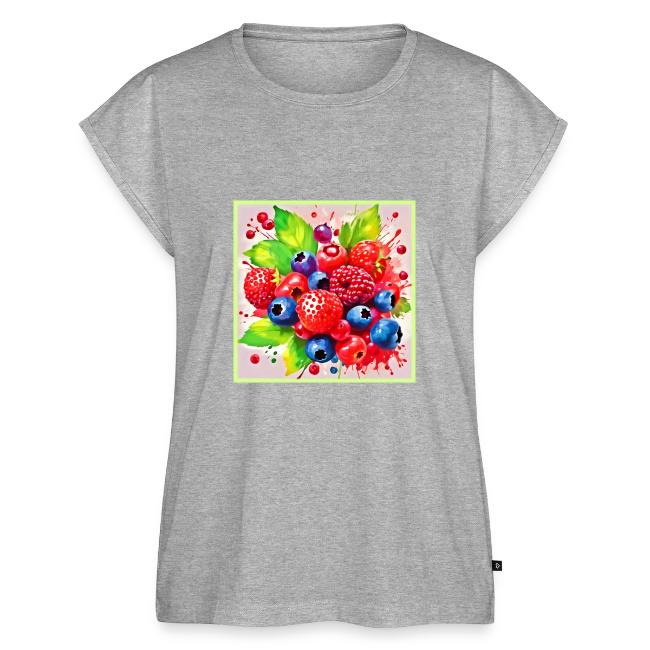 Summer Berry Splash Design