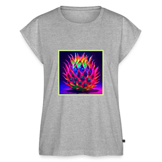 Electric Neon Dragon Fruit