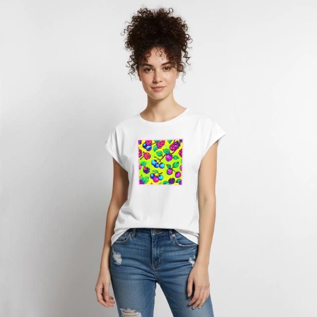Bright Berry Fruit Pattern