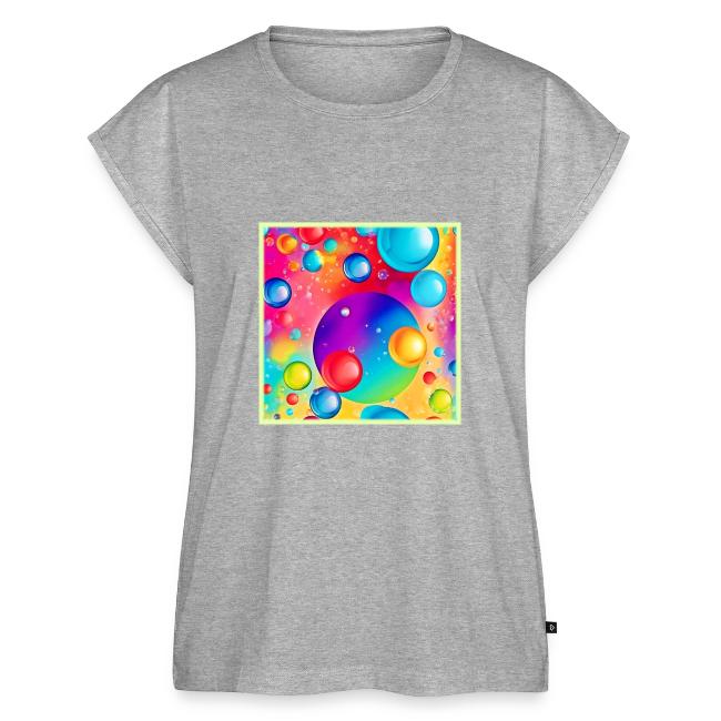 Colorful Sphere Abstract Art