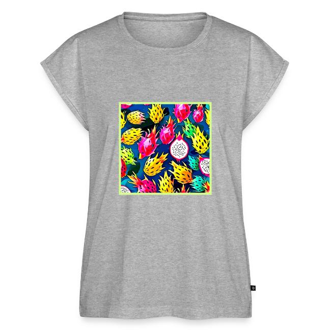 Dragon Fruit Pattern Art