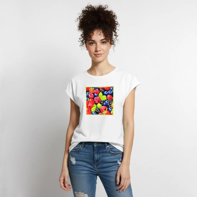 Colorful Berry Medley Design