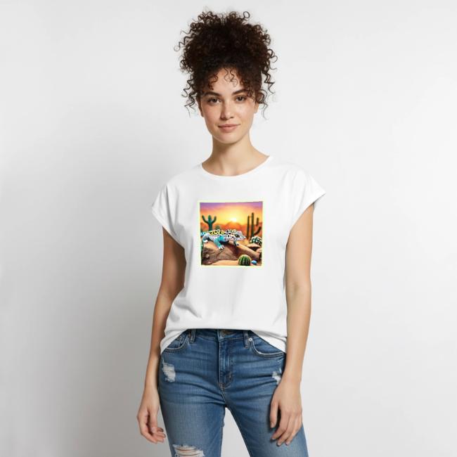 Colorful Gecko Rocks Design