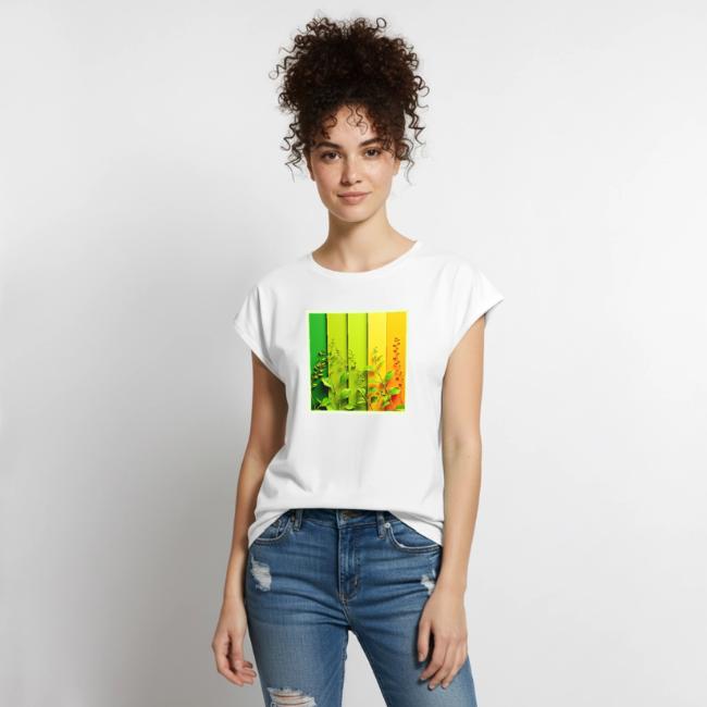 Modern Color Block Nature