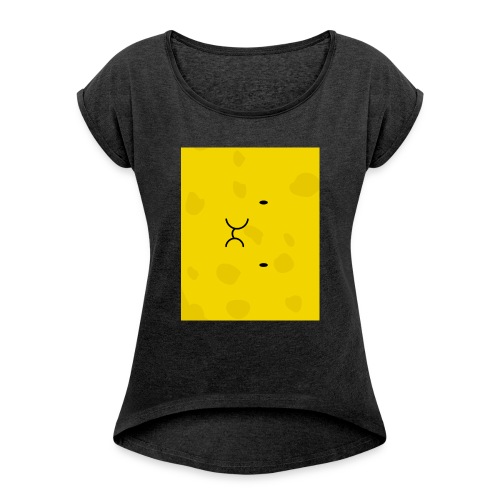 Spongy Case 5x4 - Women's Roll Cuff T-Shirt