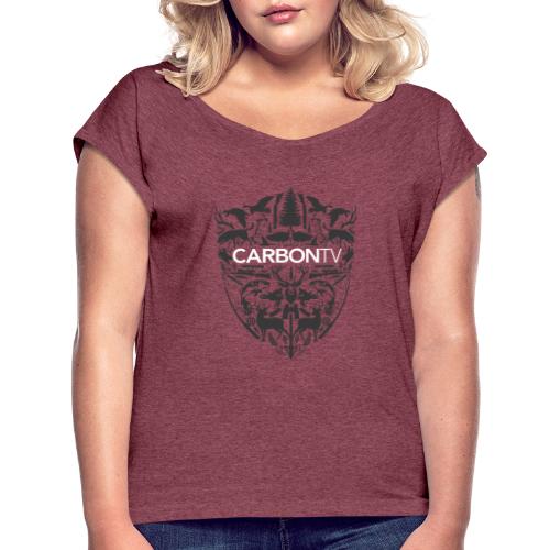 CTV Blackout Shirt - Women's Roll Cuff T-Shirt