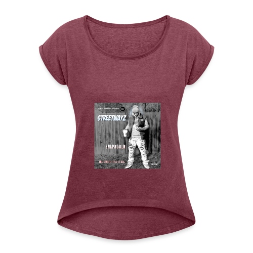STREETWAYZ - Women's Roll Cuff T-Shirt