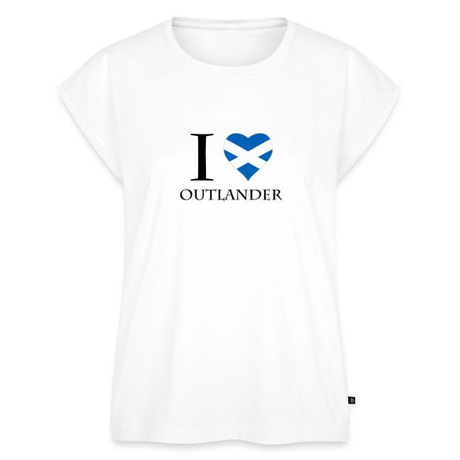 I LOVE OUTLANDER HEART