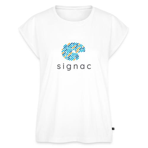 signac - Women's Premium Roll Up Sleeve T-Shirt