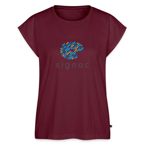 signac - Women's Premium Roll Up Sleeve T-Shirt