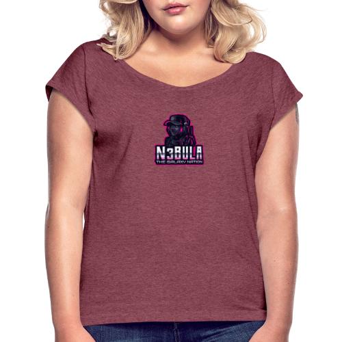 The Galaxy Nation - Women's Roll Cuff T-Shirt