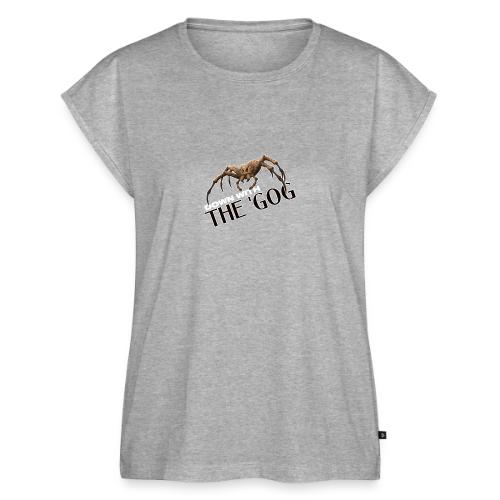 Down With The 'Gog - Women's Premium Roll Up Sleeve T-Shirt