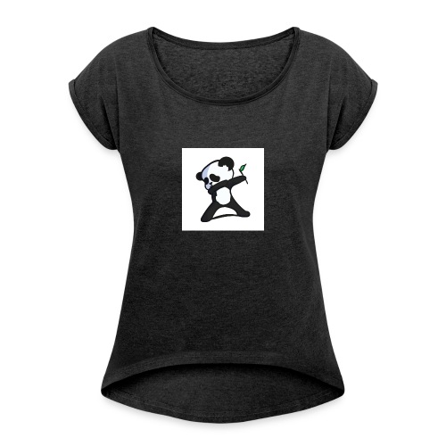 Panda DaB - Women's Roll Cuff T-Shirt