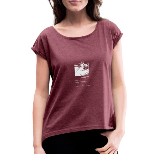 8 - Women's Roll Cuff T-Shirt