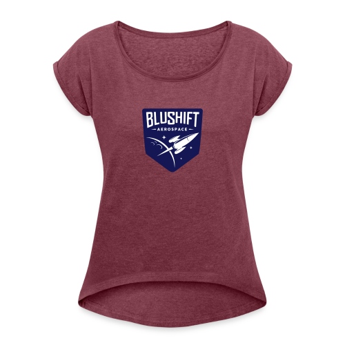 BluShift Hoodies - Women's Roll Cuff T-Shirt