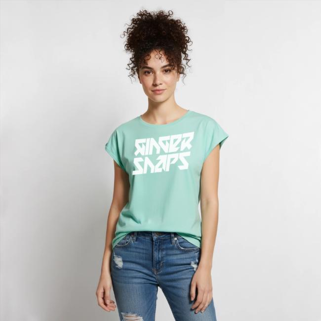 Ginger Snap5 logo (two lines white)