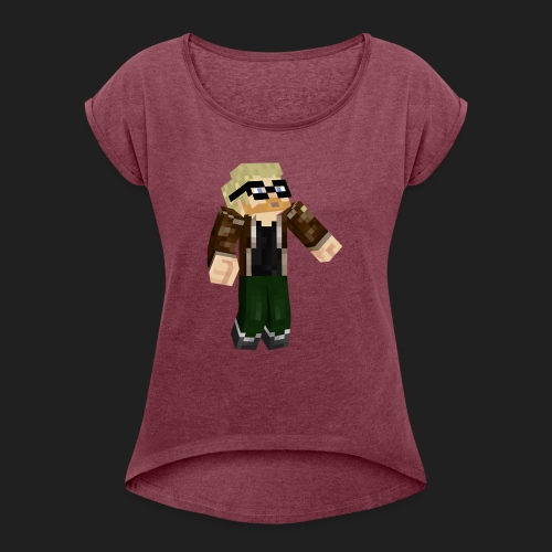 Jon Craft - Women's Roll Cuff T-Shirt