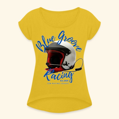 BGR Helmet - Women's Roll Cuff T-Shirt